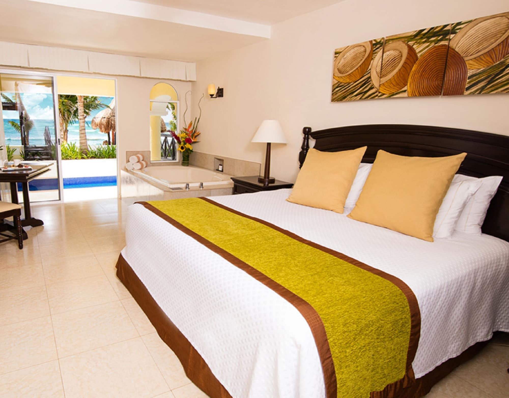 Hidden Beach Resort Au Naturel Adults Only Catamaran, Cenote & More Inclusive Akumal Eksteriør bilde