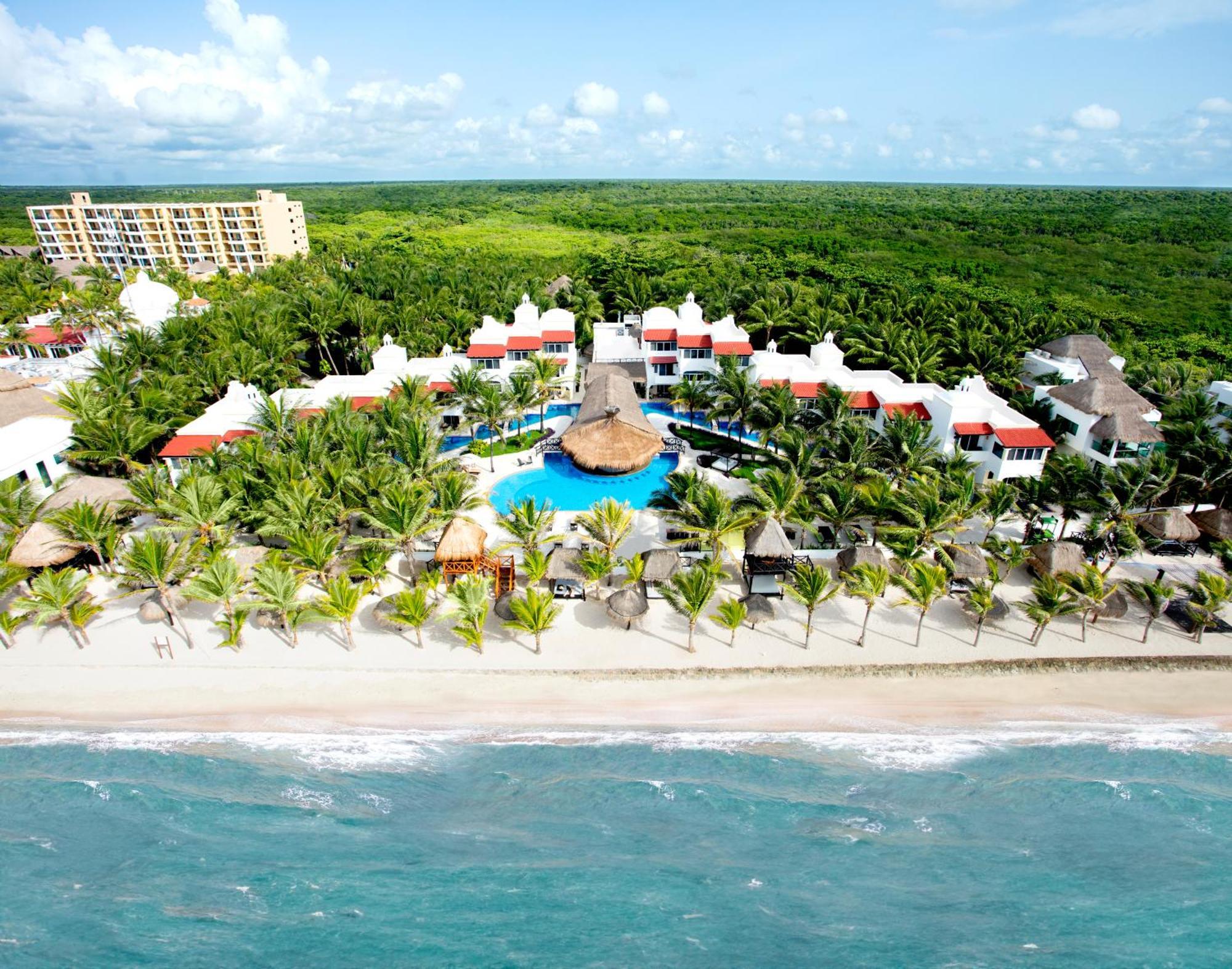 Hidden Beach Resort Au Naturel Adults Only Catamaran, Cenote & More Inclusive Akumal Eksteriør bilde