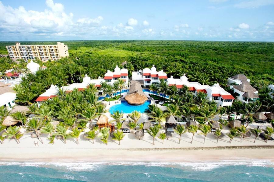 Hidden Beach Resort Au Naturel Adults Only Catamaran, Cenote & More Inclusive Akumal Eksteriør bilde