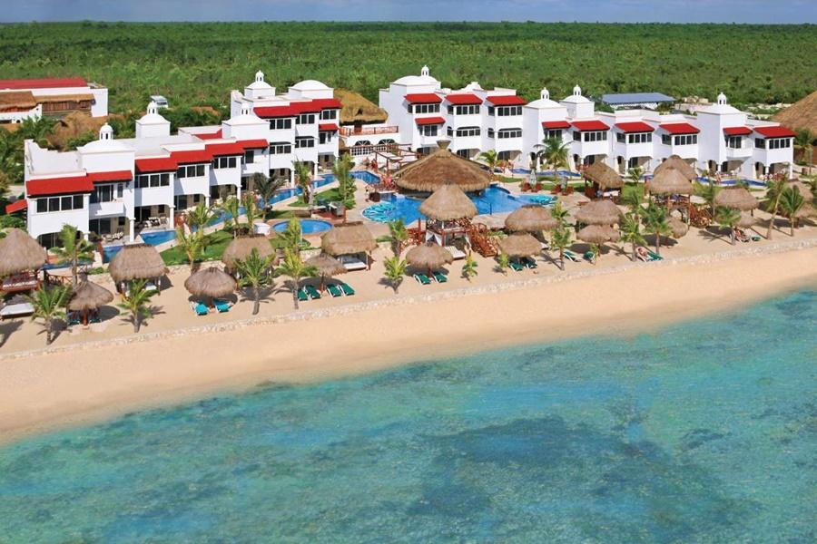 Hidden Beach Resort Au Naturel Adults Only Catamaran, Cenote & More Inclusive Akumal Eksteriør bilde