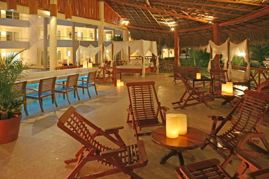 Hidden Beach Resort Au Naturel Adults Only Catamaran, Cenote & More Inclusive Akumal Eksteriør bilde